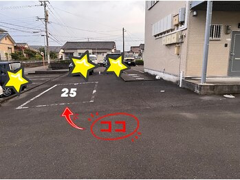 シルクレーション(circulation)/駐車場