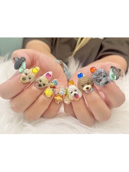 アートの種類が豊富