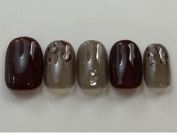 秋レオパードラメ¥6000