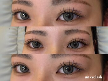 アンアイラッシュ(un eyelash)/パリエク90本♪