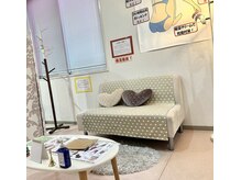 プライペート空間、落ち着きます。