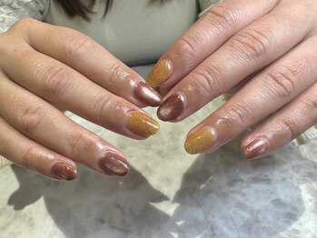 チコネイルサロン バイ オーロル(CHIKO NAIL SALON by AURORE)/【ハンド】キラキラやり放題