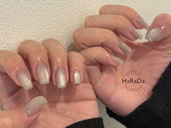 ハラダ(HaRaDa)/マグネットネイル