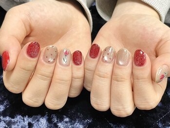 フェルンヴェー 代々木(Fernweh)/持ち込みデザイン【お花、ドット