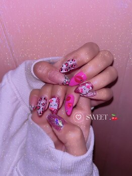 スウィート(SWEET)/海外ネイル 持ち込み