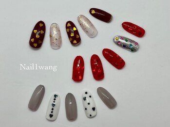 ネイル ワン(Nail 1 wang)/2月 &nbsp;月替わりデザイン