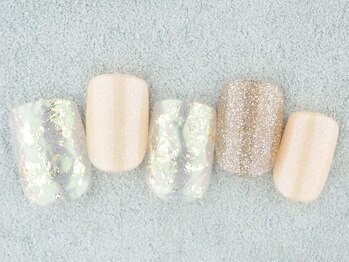 マハロネイルサロン 横浜店(mahalo)/【NEW】Simple design6200円