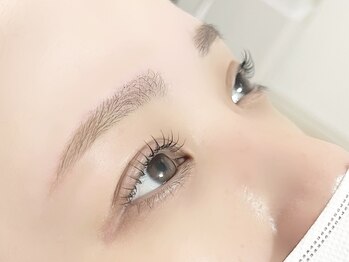 イデアル ドゥ(Ideal duex)/眉スタイリング＋まつ毛パーマ