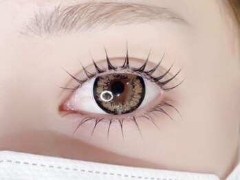 N/束感まつげパーマ