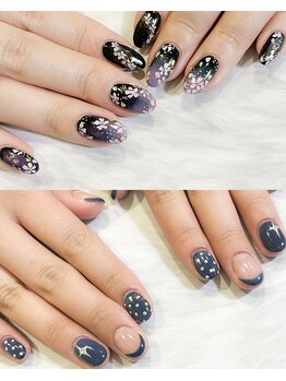 キュント(Qun’t)の写真/短い爪も可愛く！圧倒的アート力で理想のネイルを叶えます◎ショートだからこそ映えるデザインに♪