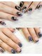 キュント(Qun’t)の写真/短い爪も可愛く！圧倒的アート力で理想のネイルを叶えます◎ショートだからこそ映えるデザインに♪