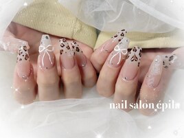 レオパード×ribbon