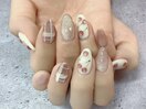ジェル☆¥9000コース♪