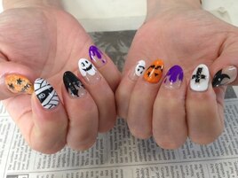 ☆ハロウィンネイル☆
