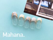 ハワイアンヒーリング アンド リラクゼーション ネイルサロン マハナ(Mahana)/Simple Design