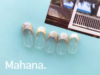 ハワイアンヒーリング アンド リラクゼーション ネイルサロン マハナ(Mahana)/Simple Design