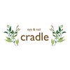クレイドル(cradle)ロゴ
