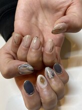 アールエム(Rm)/11月＃ネイル