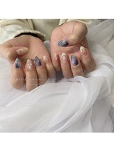 プチナノ(petitnano)/ ニュアンスorフレンチネイル