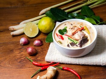 アジアンリラクゼーション ヴィラ 福岡東店(asian relaxation villa)/タイ料理:トムカーガイ