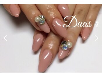 デュアスアール チャンドラ(DuasR chandra)/ビジューネイル