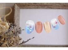 ネイルサロン ファストネイル サクラス戸塚店(FASTNAIL)/マグネット　雪　【11535】