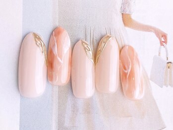 ネイルサロンフォーユー(for u)/ニュアンスネイル￥6980