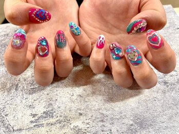 モレリア 心斎橋店(morelia)/海外個性ネイル