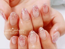 ラメグラデーション