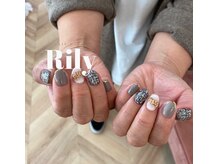 リリー(Rily)/９０分持ち込みデザイン