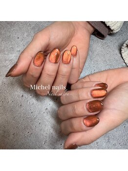 ミシェルネイルズ(Michel nails)/ーmagunet nailー