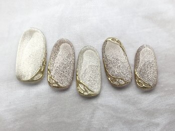 ルスールネイル(Le Seul nail)/【ハンド】定額デザインジェル