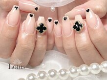 ロータス ネイルアンドアイラッシュ(Lotus)/デザインネイル