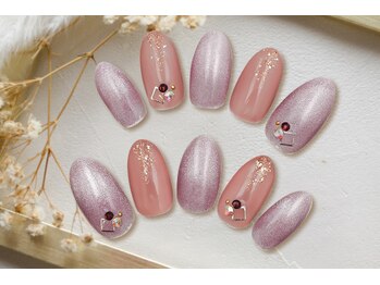 ファストネイル グランエミオ所沢店(FAST NAIL)/秋フット 【11812】