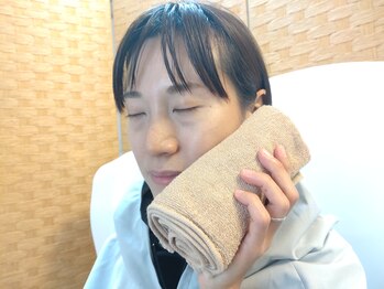 ヨサパーク 和(YOSA PARK)/よもぎ蒸しで皮脂腺からの汗！