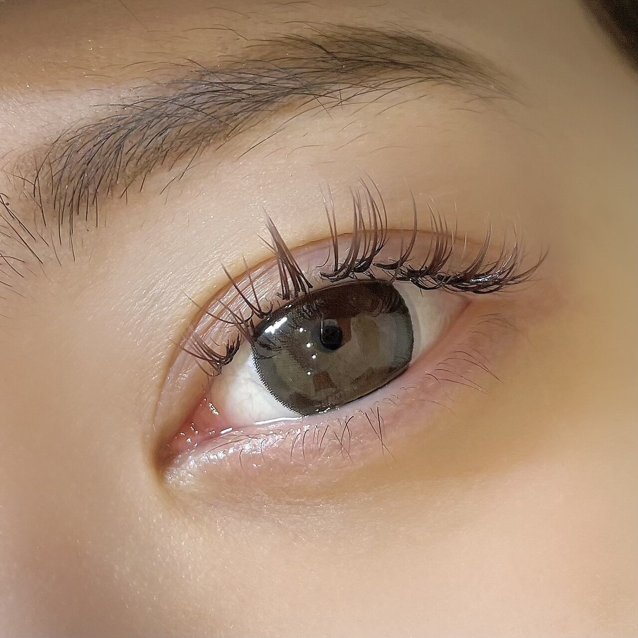 エクステ【メニューに迷ったら】ナチュラルな仕上がり