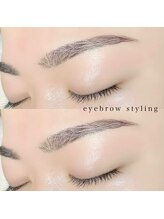 トリコ 八幡山(TRICO by hair make passage)/美眉スタイリング