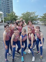 ジャザサイズ フィットネスセンター門司/個性豊かなインストラクター♪