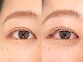 エイチ 立川北口店(H)/まつ毛パーマ　BeforeAfter 立川