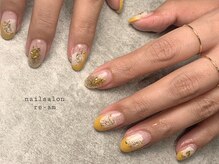レアム(re-am)/定額ネイル/ニュアンスネイル
