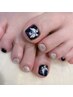 ご新規様限定★オフ無料♪シンプルネイル《FOOT定額A》¥6000