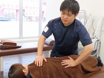 鈴木接骨院 青葉区落合院/バキバキしない施術です♪