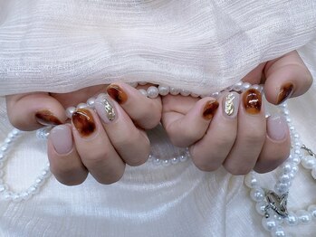 ミンミン(Min min)/べっこうネイル