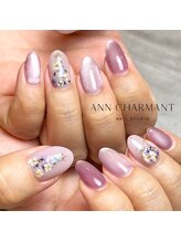 アンシャルマンネイルスタジオ(Ann charmant nail studio)/セレクトアートコース¥6,800～
