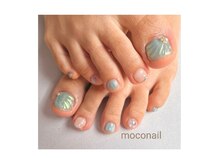 モコネイル(moco nail)/【フット】持ち込みデザイン