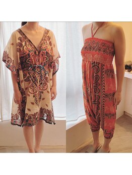 オンスパアイ(温spa Ayi)/【ハーブスチーム2】お着替え