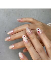フラワーネイル
