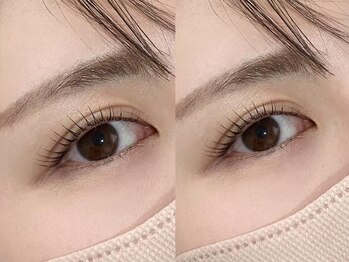 フィズアイビューティー 岡崎竜美ヶ丘店(fiz eye beauty)/似合わせまつ毛パーマ