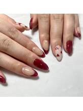 アンドエミニー エン ラボーテ(& EMINY 艶 la beaute)/持ち込みデザイン