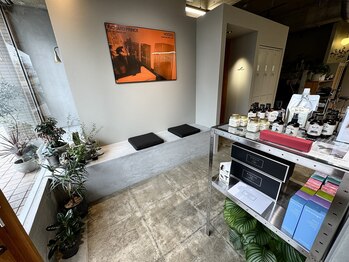 ニル(nil eyelash)/待合スペースになります♪